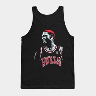 Dennis Rodman Bulls Tank Top